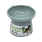 Easy-Feed Tilted Elevated Cat Food Bowl
