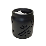 Black Wax Free Electric Light Up Fragrance Warmer