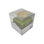 Decorative Lime Green Wax Free Electric Light Up Fragrance Warmer