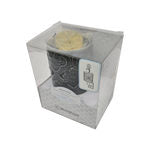 Flower Ceramic Decorative Vase Night Light Pluggable Wax Free Fragrance Warmer
