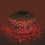 Solar Ceramic LED Light