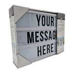 Customizable LED Light Up Message Box