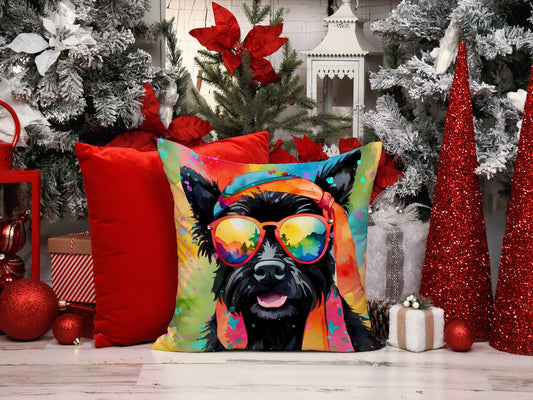 Groovy Scottie Vibes Pillow