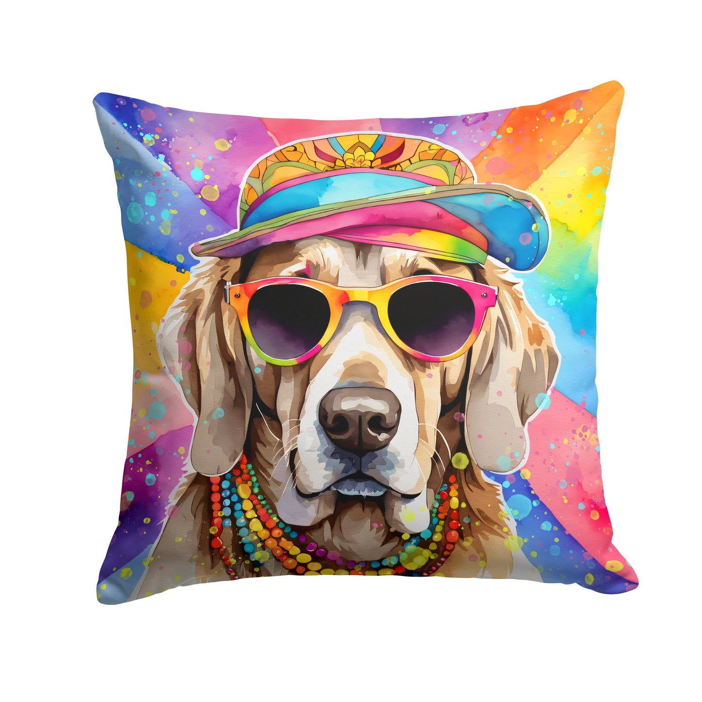 Hippie Dawg Pillow