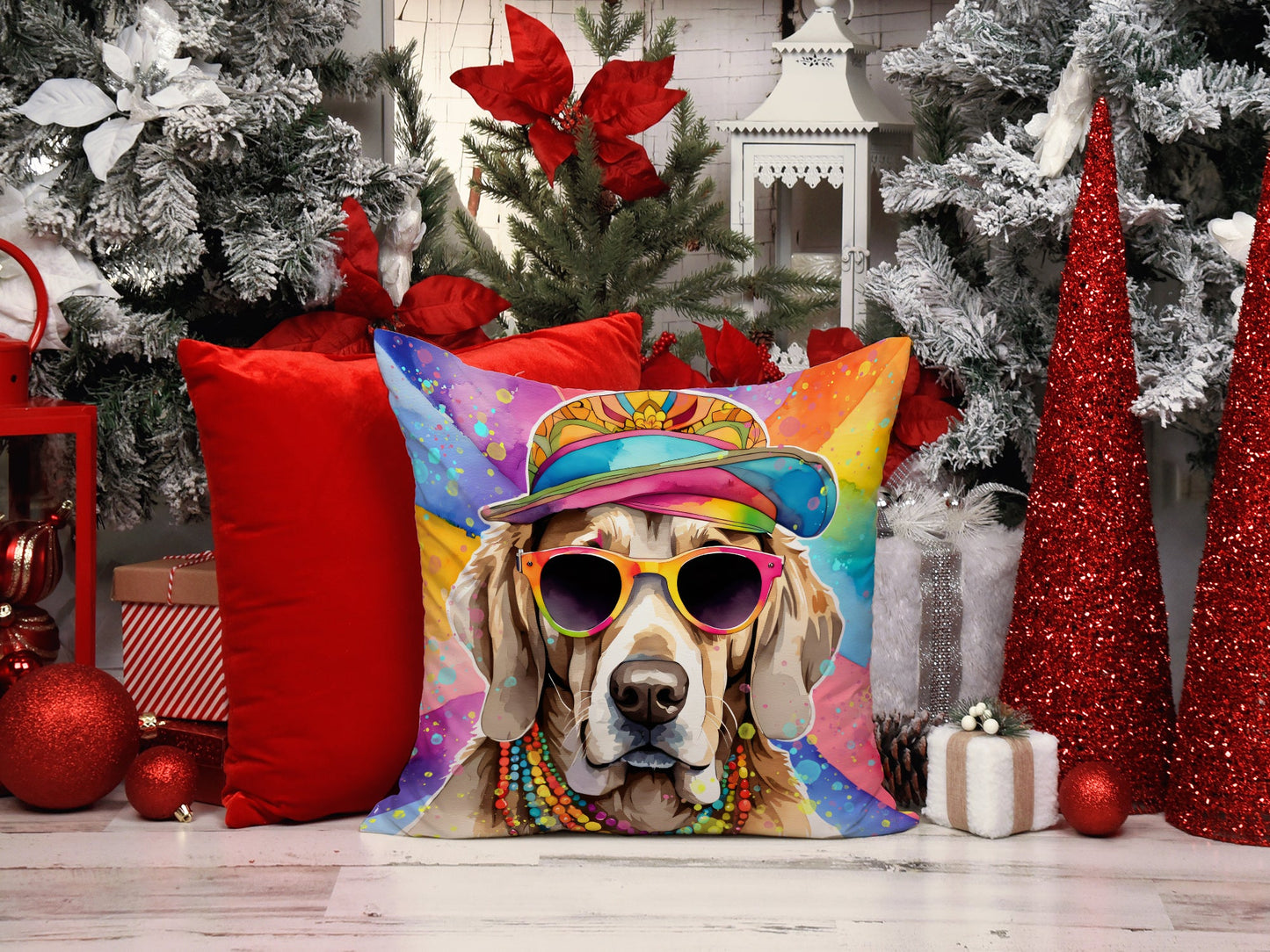 Hippie Dawg Pillow