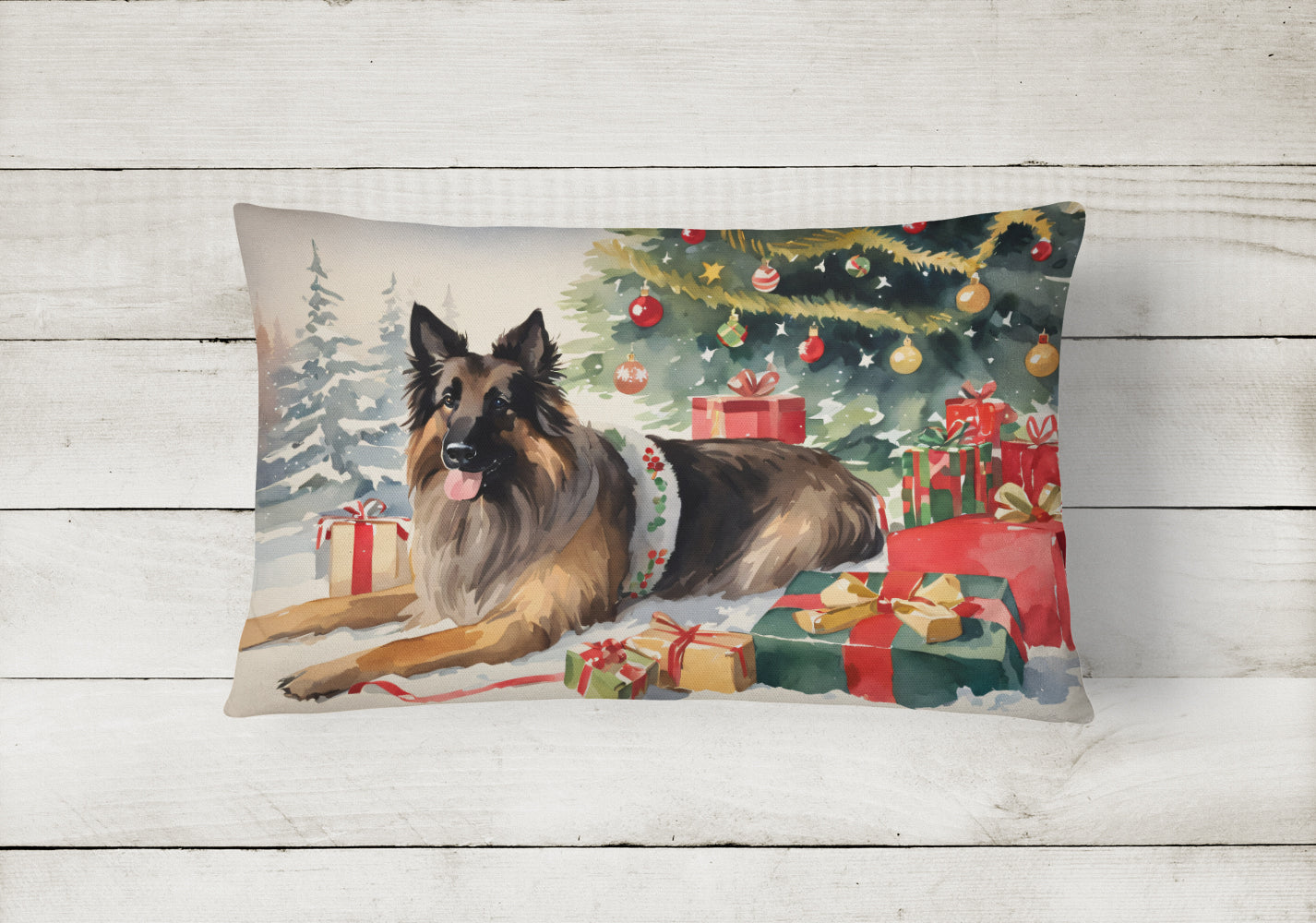 Belgian Tervuren Cozy Cushion