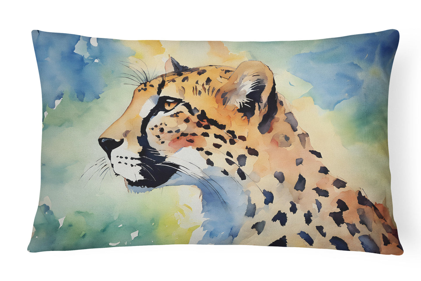 Cheetah Luxe Plush Pillow