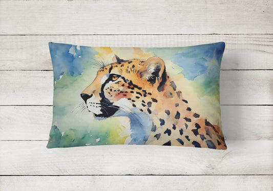 Cheetah Luxe Plush Pillow