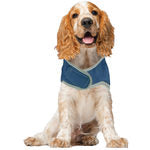 Small Two Strap Cozy Reversible Dog Coat Jacket in Assorted Styles