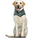 Large Two Strap Cozy Reversible Dog Coat Jacket in Assorted Styles