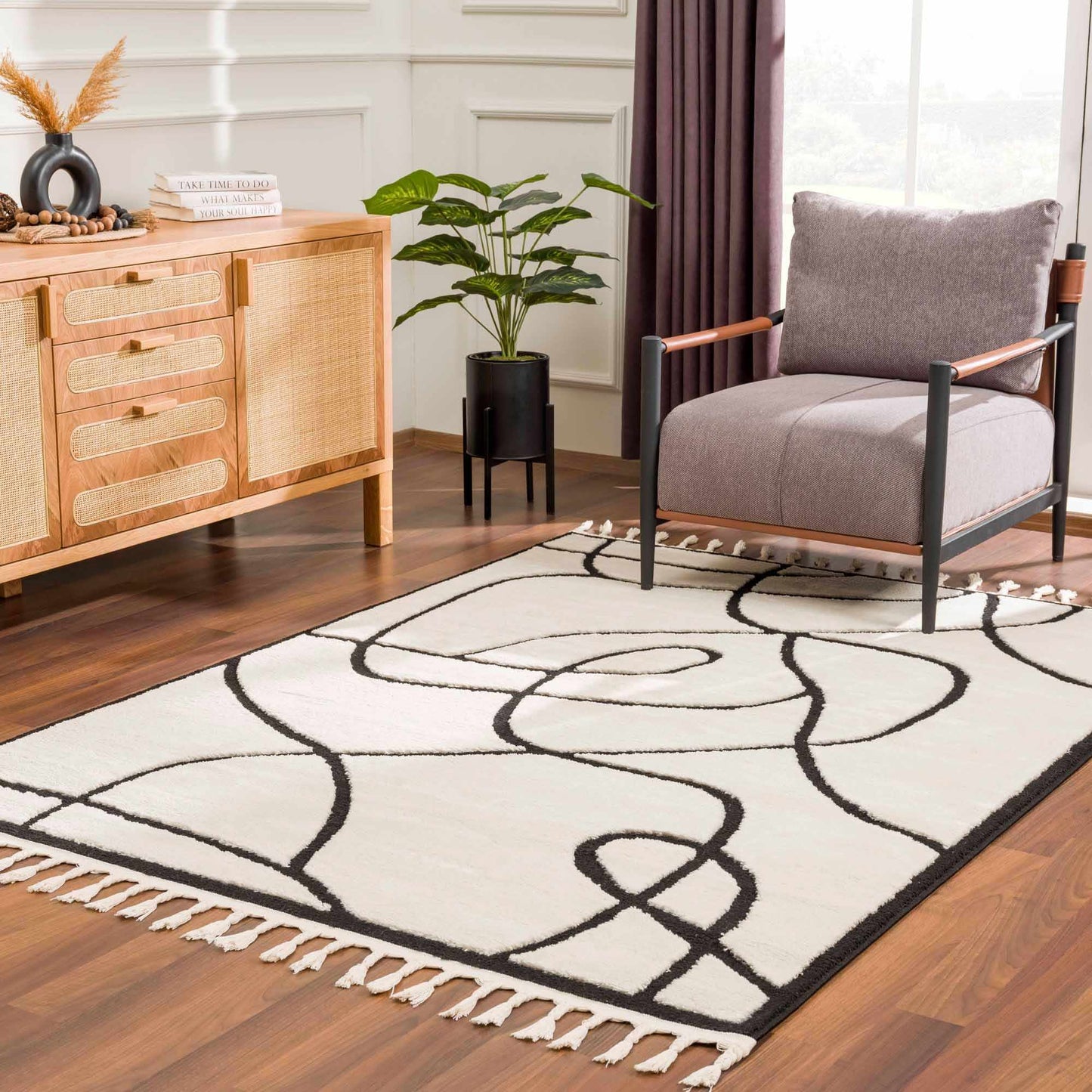 Azana Monochrome Elegance Rug