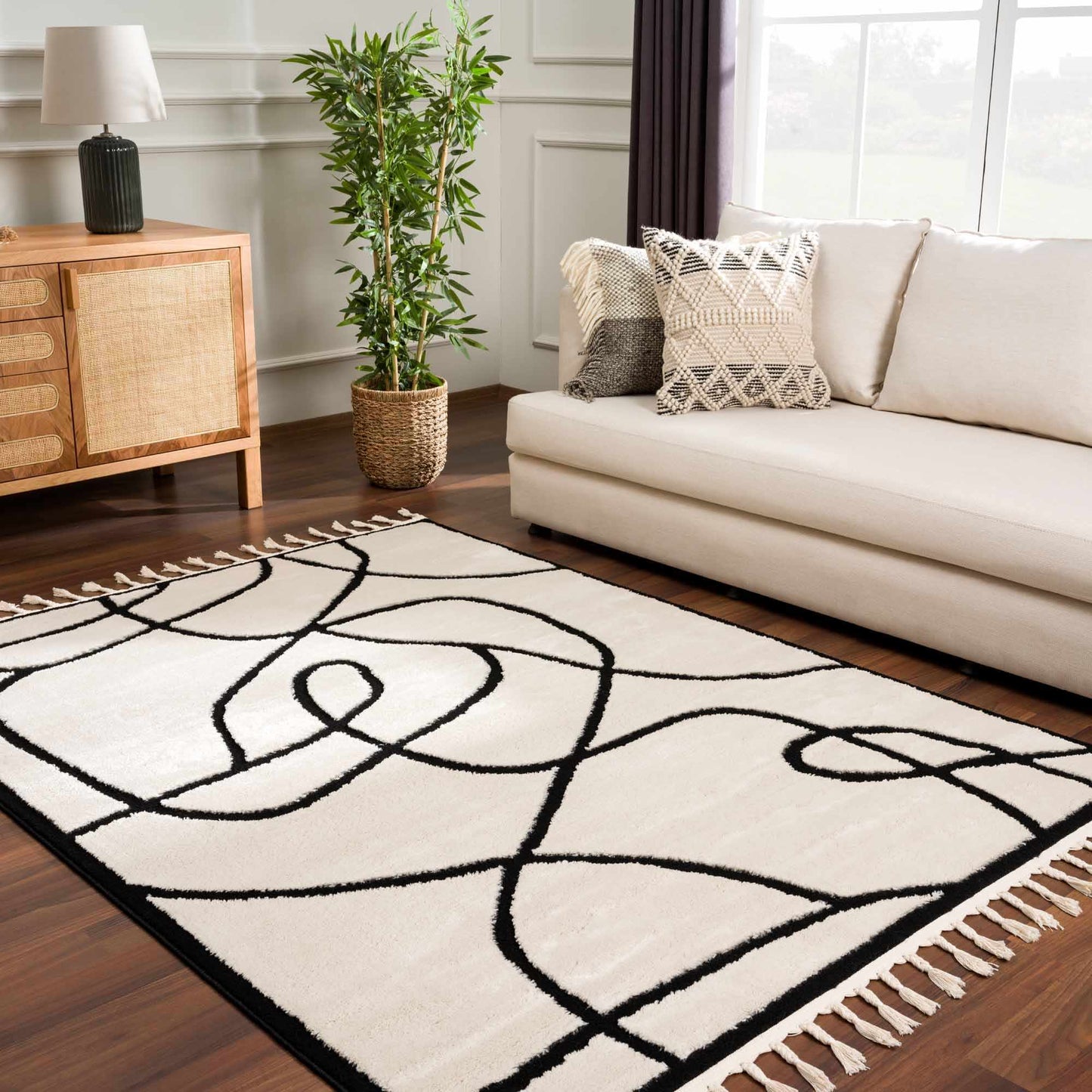 Azana Monochrome Elegance Rug