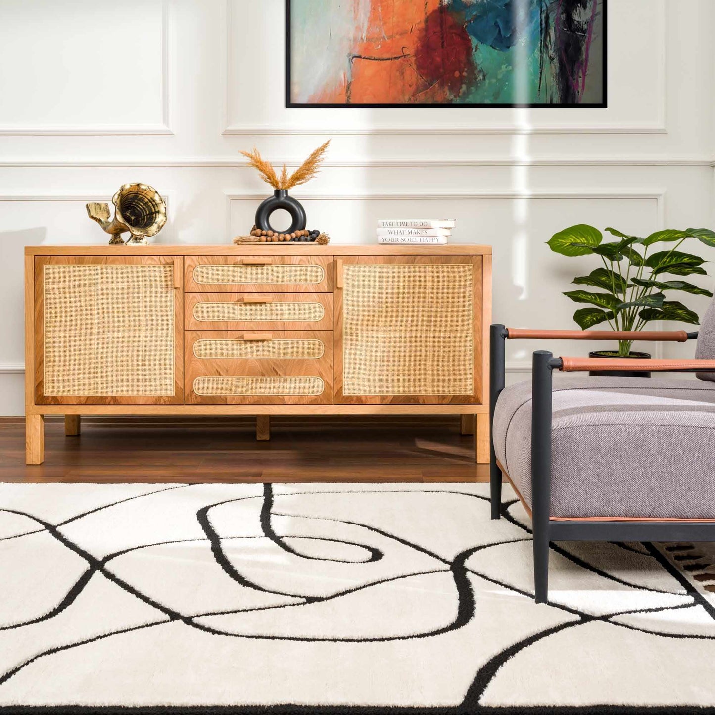 Azana Monochrome Elegance Rug