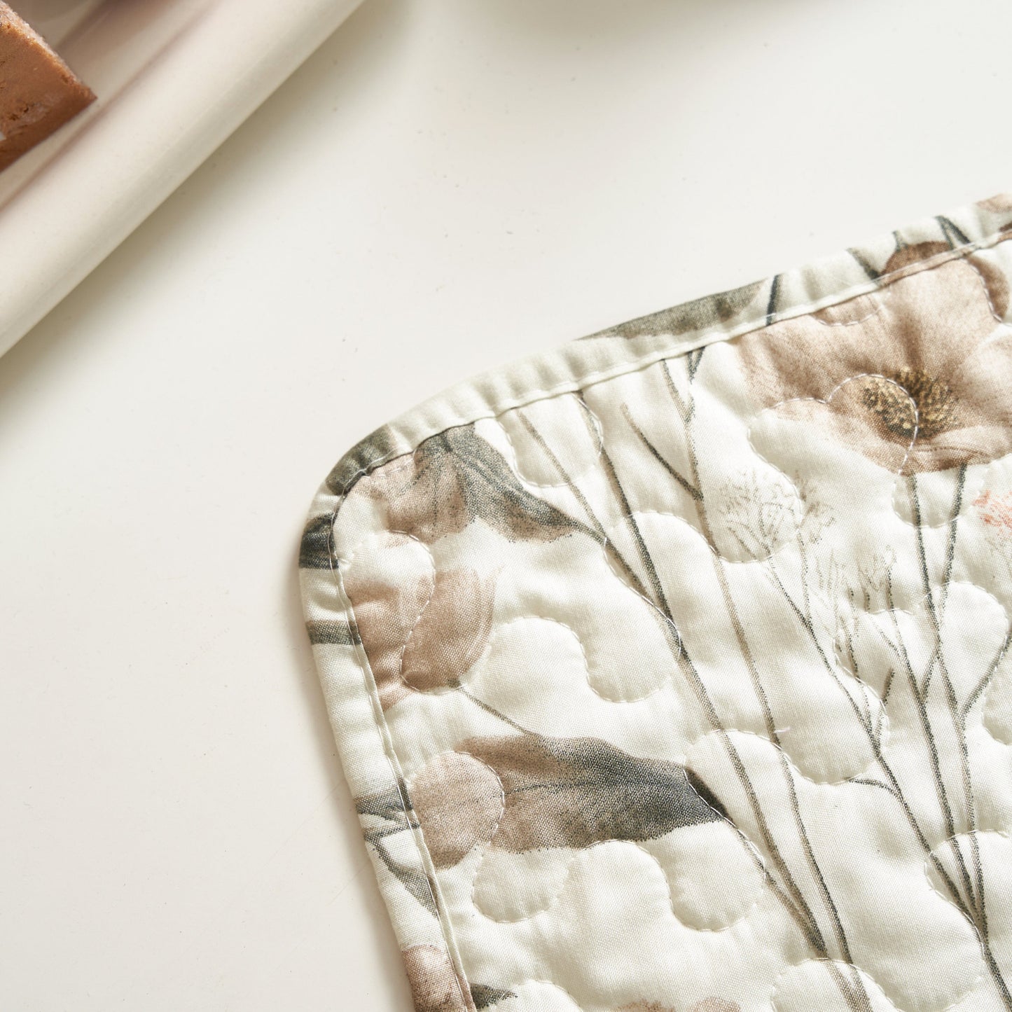 Enchanted Meadow Placemats - Set of 4, Floral Elegance