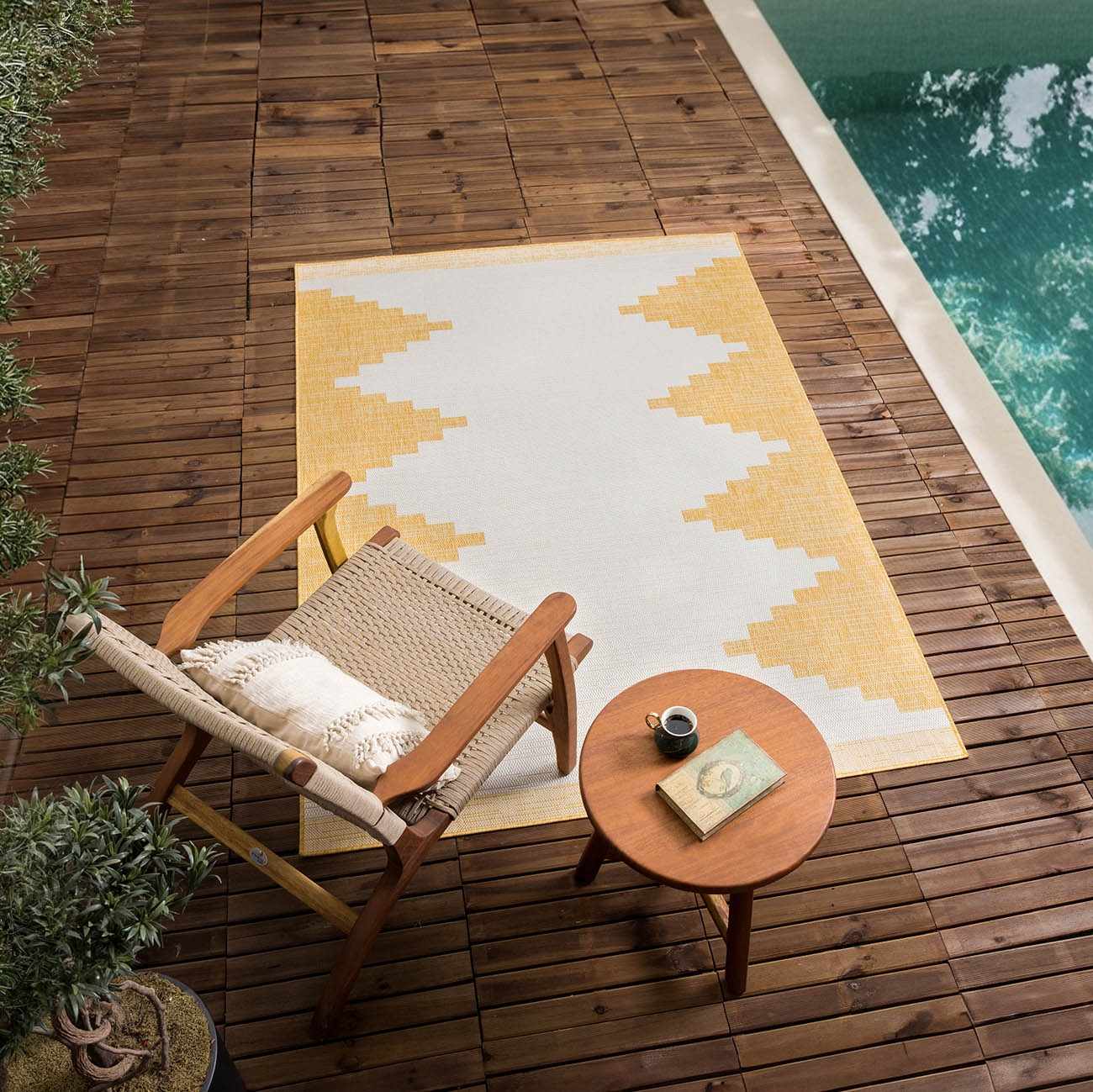 Djugun Sunbeam Outdoor Rug