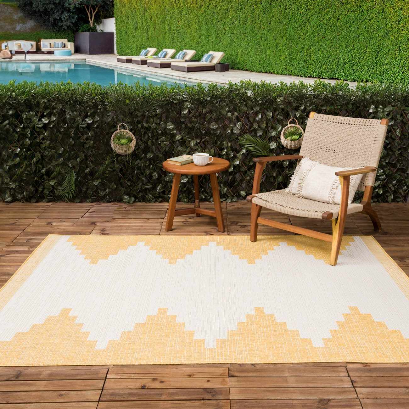 Djugun Sunbeam Outdoor Rug