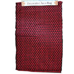 Colored Pattern Kitchen or Bathroom Woven Rug 20" x 32"