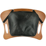 Cherry Wood Lap Desk with Cushion