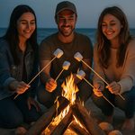 S'more Campfire Skewers Floor Display