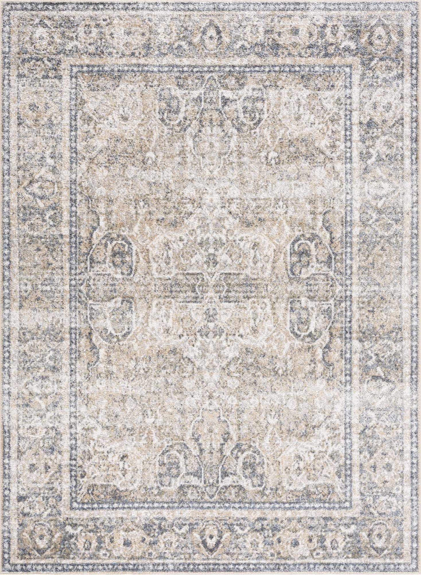 Arias Luxe Washable Area Rug