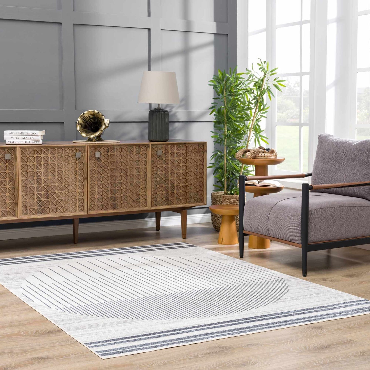 Thad Washable Rug