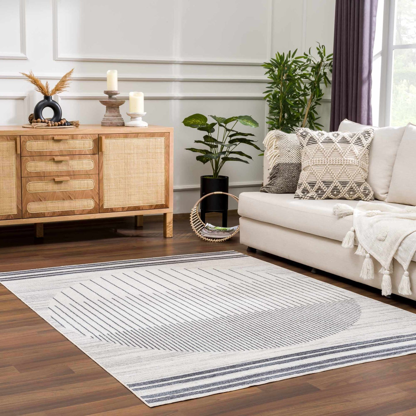 Thad Washable Rug