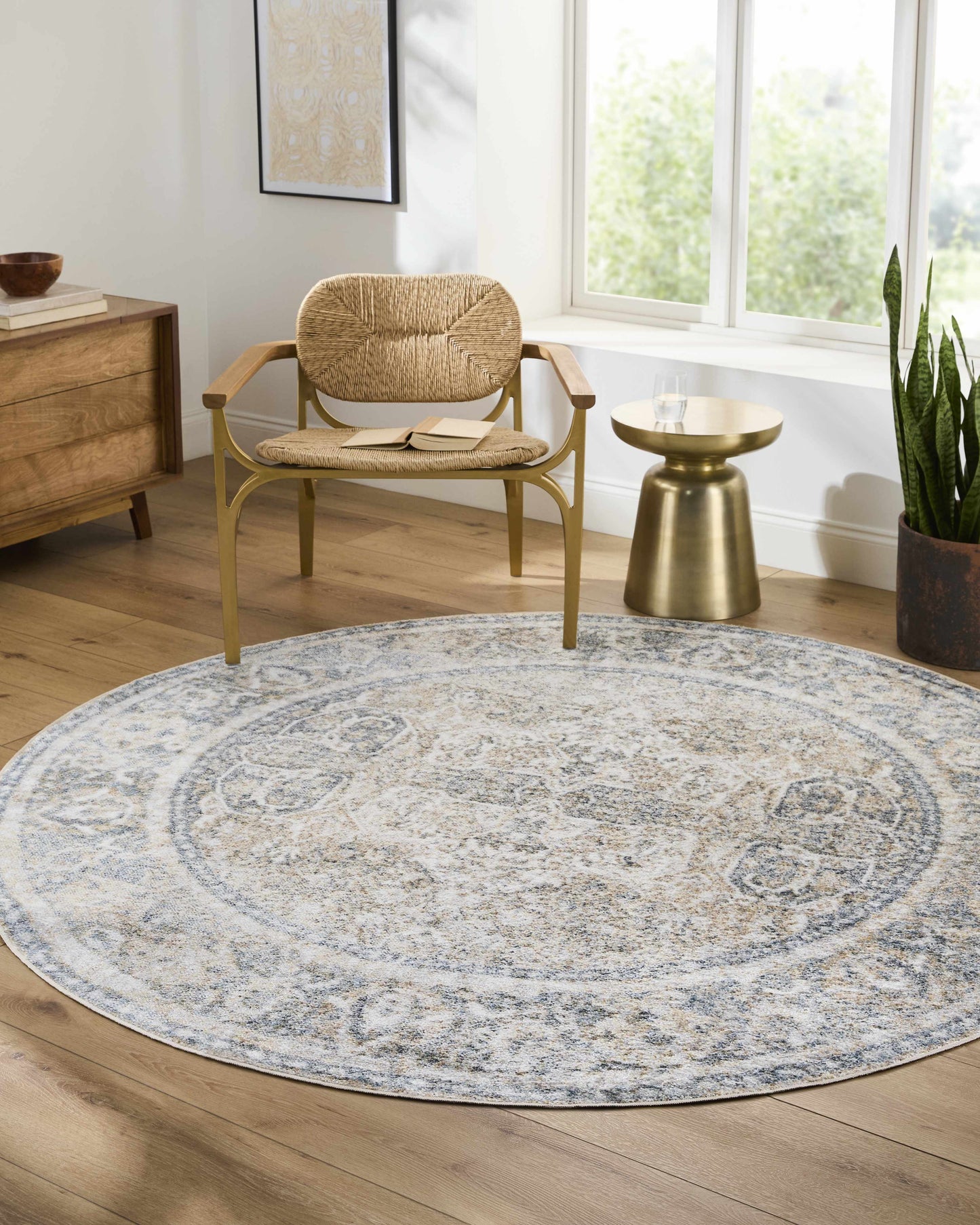 Arias Luxe Washable Area Rug