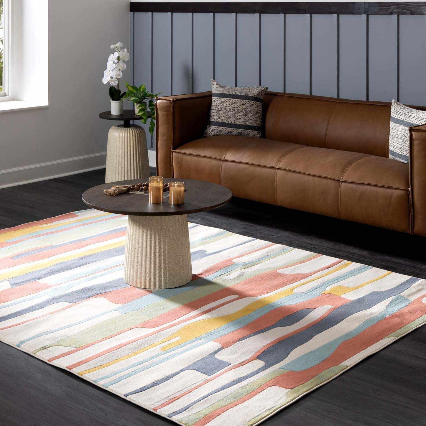 Vibrant Fields Rug