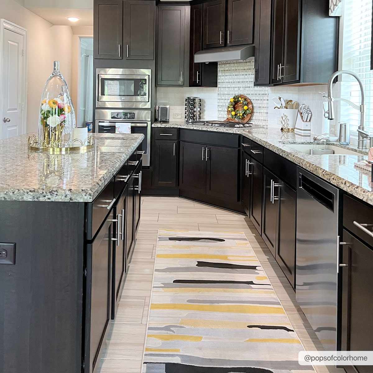 Southfields Modern Mustard Area Rug
