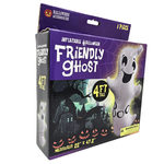 4' Friendly Halloween Ghost Inflatable Indoor and Outdoor Decor