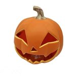 5" Jack-O-Lantern LED Pumpkin Flameless Candle Light