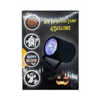 Battery Operated Happy Halloween Multi Color Scenes LED Projection Lamp
