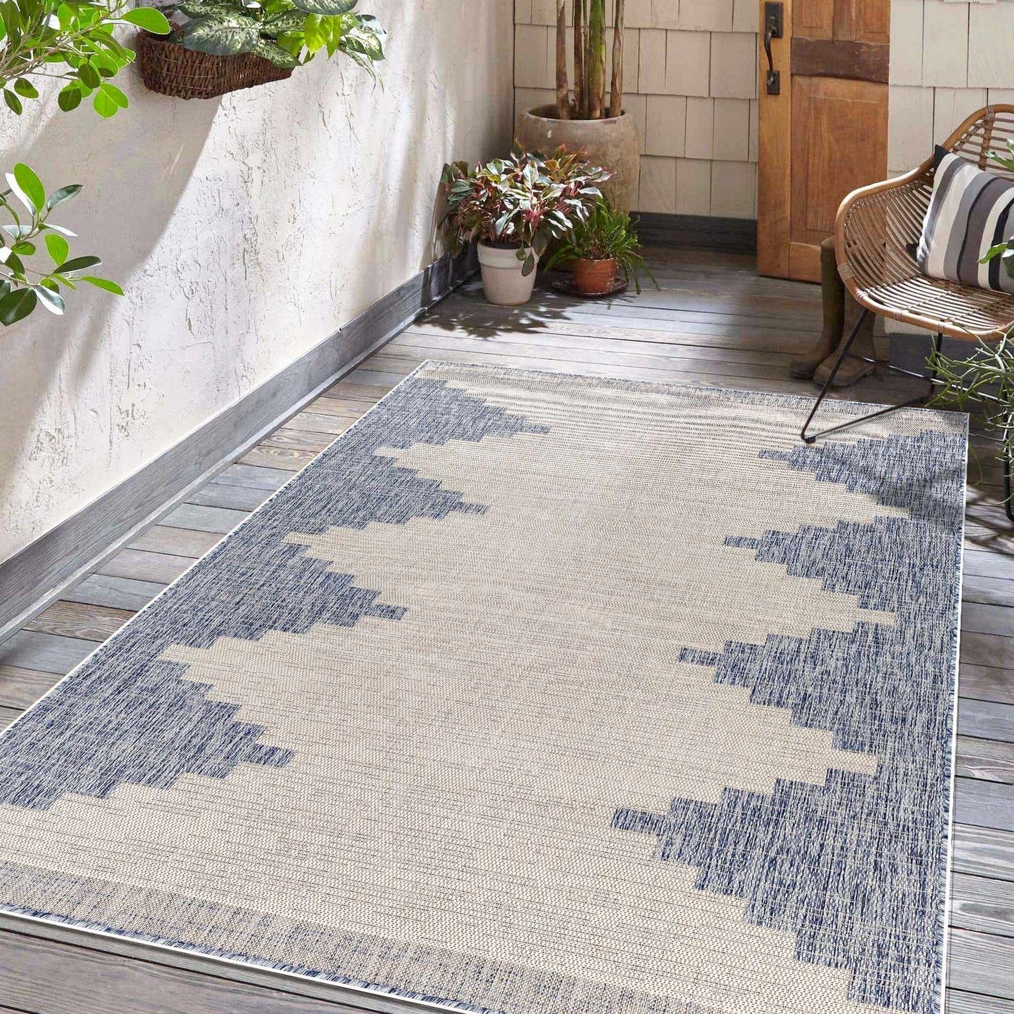 Blue Oasis Rug