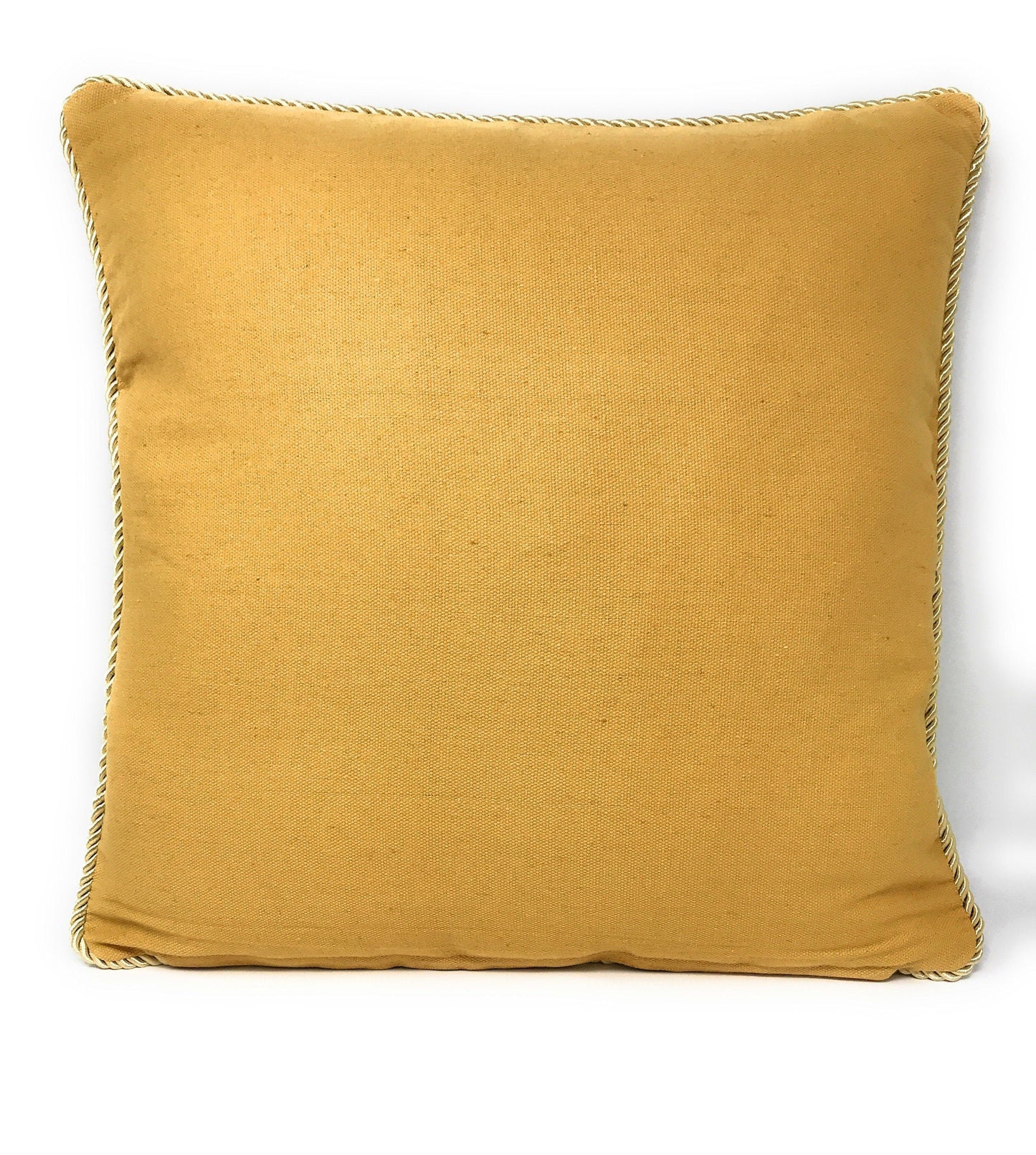 Breath of Spring Dark Border Floral Elegant Throw Pillow Cushion Cover