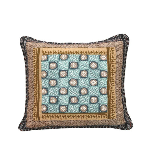 Gallery of Roses Cushion Covers 2-Pack - 18" Bohemian