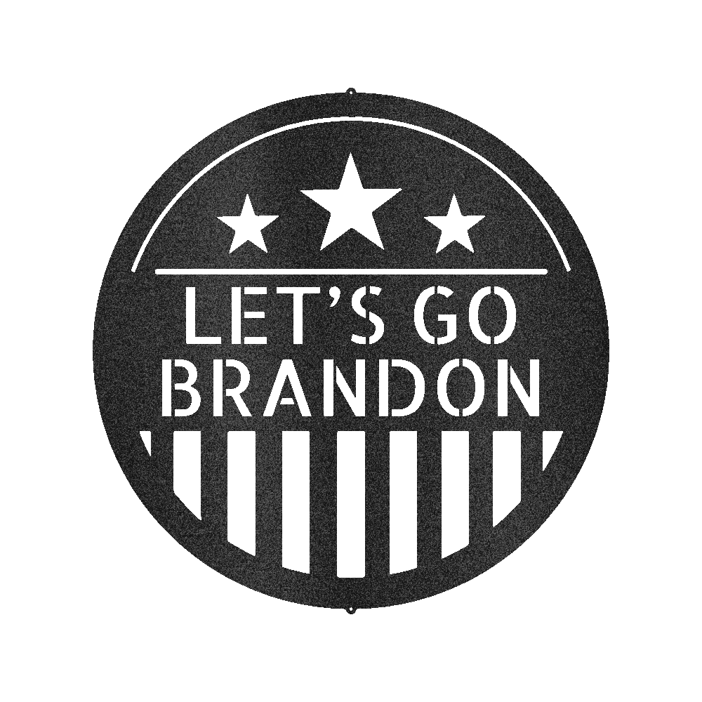 Personalized American Patriotic Metal Plaque - Custom USA Pride Wall Art
