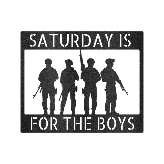 Custom Soldier Metal Sign - Personalized Military Hero Wall Art Gift