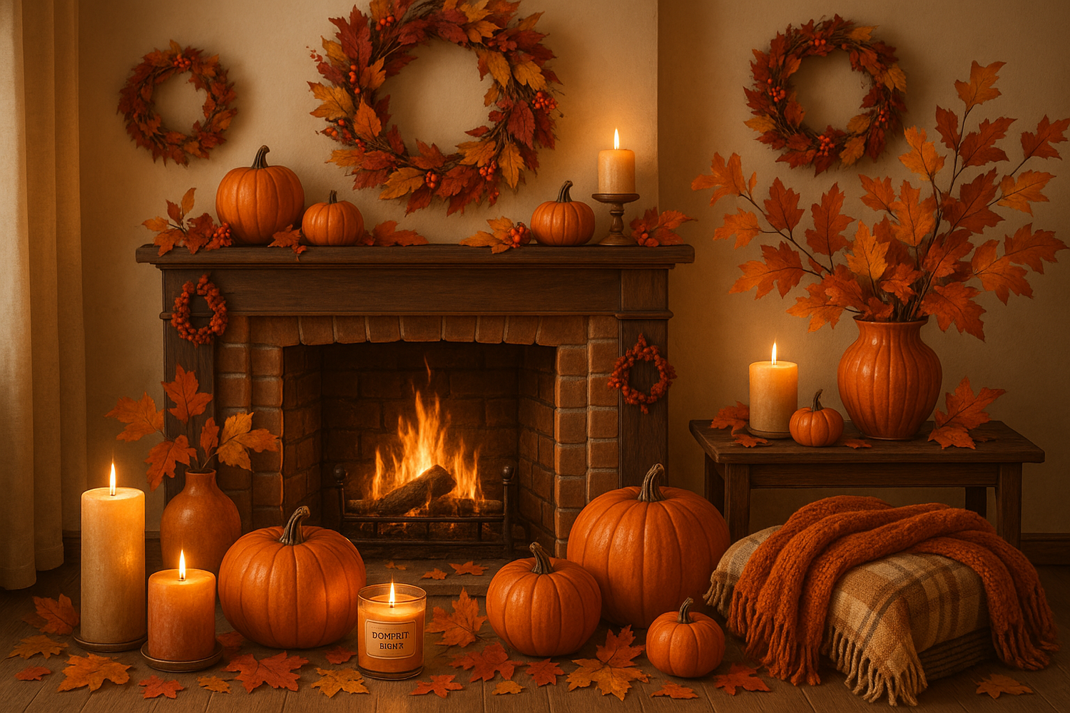 Fall Collection - Cozy Autumn Essentials