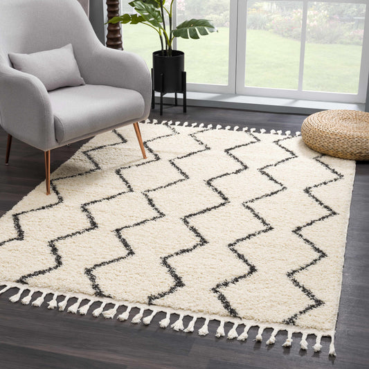 West End Luxe Plush Area Rug - Cozy Elegance