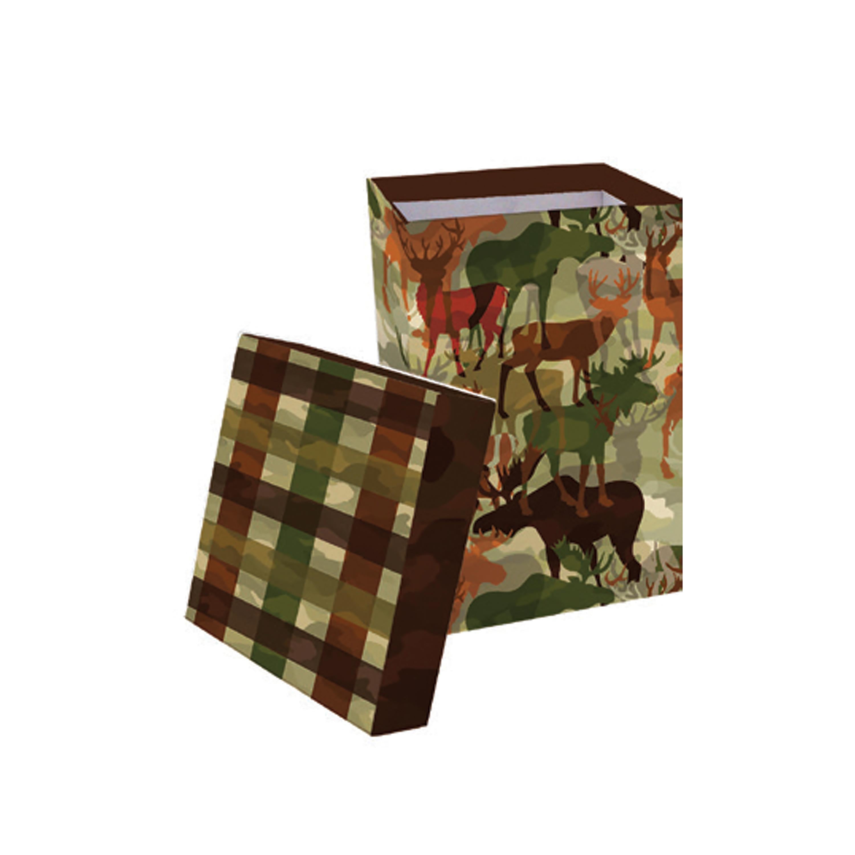 Ceramic Travel Cup, 17 OZ. ,w/box, Woodland Camouflage
