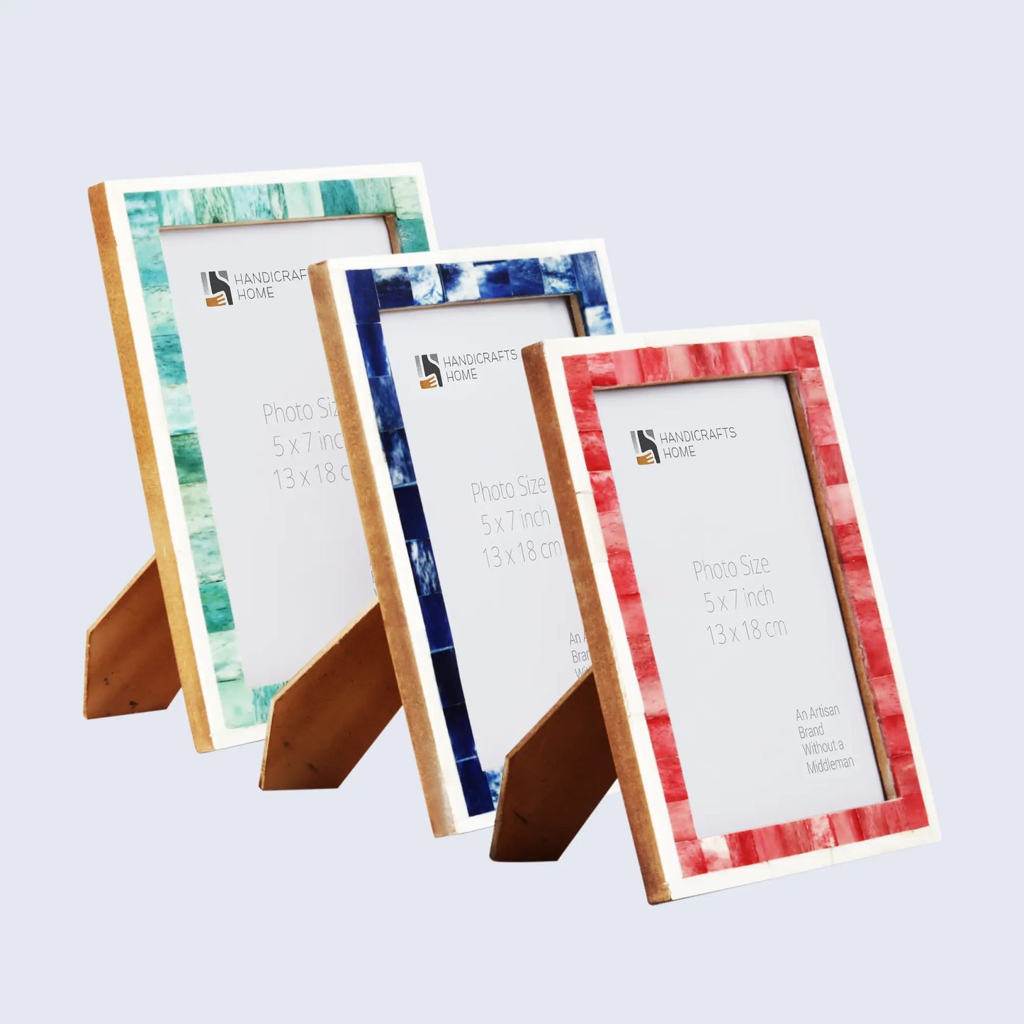 5x7 Picture Frames Combo Pack of 3- Silent Night Collection