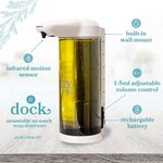ZYFE Mountable Touchless Rechargeable 22oz Soap Dispenser