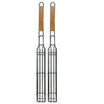 Mr. Bar-B-Q 2 Pack 19" BBQ Kabob Baskets Set