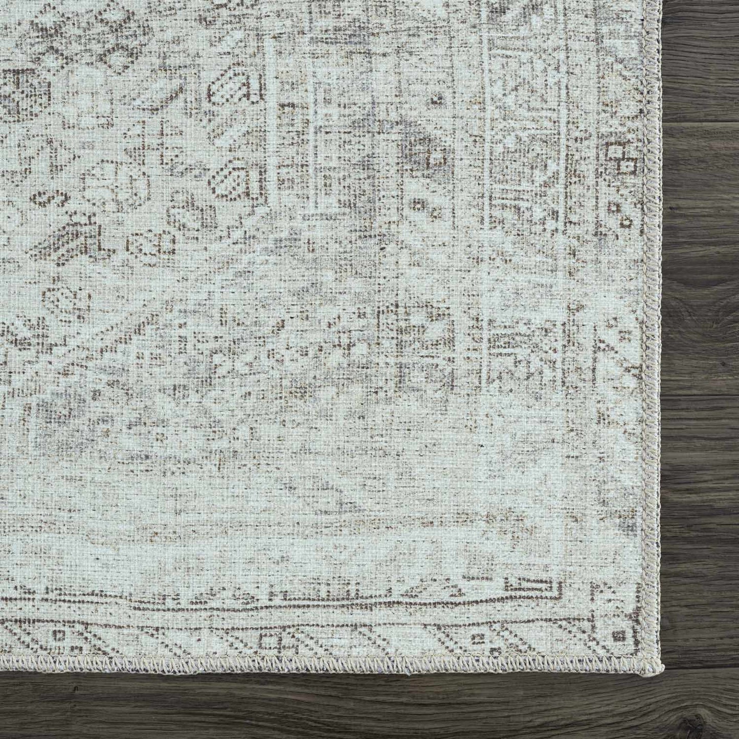 Barny Sage Soft Wash Rug - Cozy & Washable Comfort