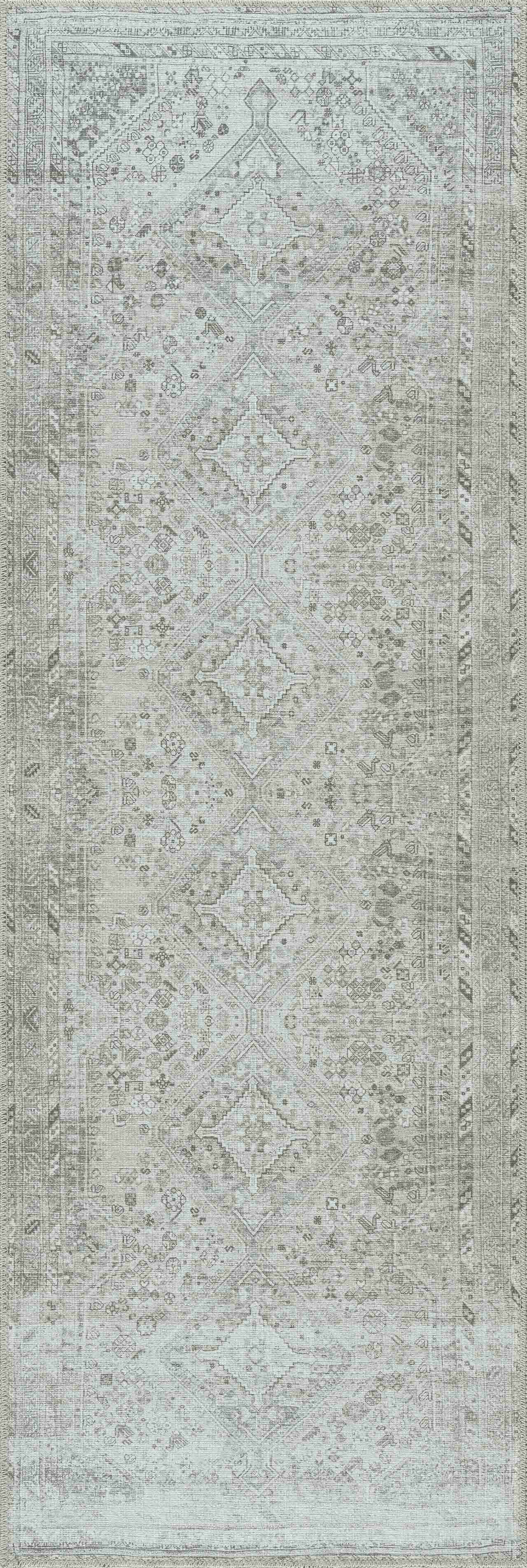 Barny Sage Soft Wash Rug - Cozy & Washable Comfort