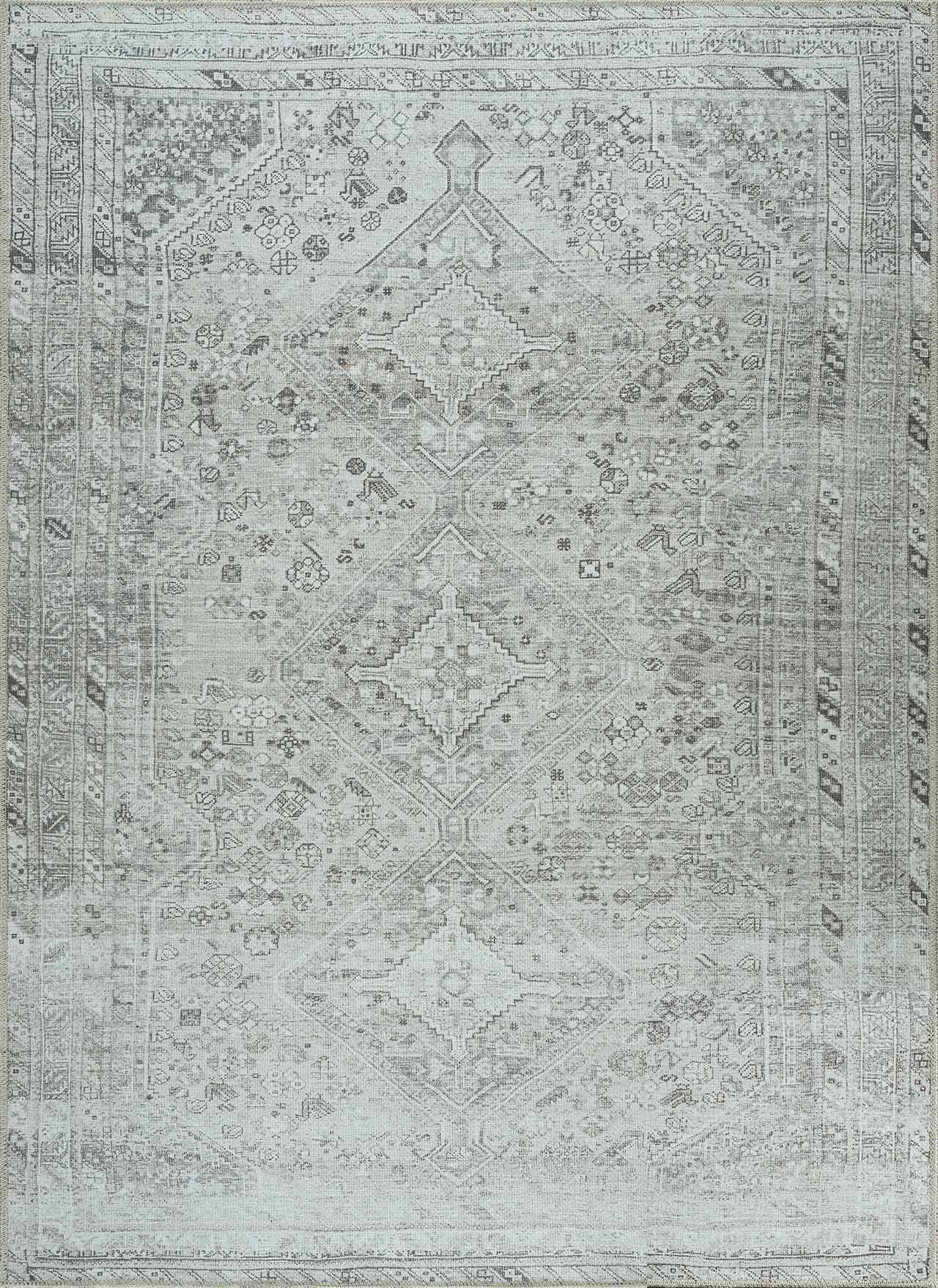 Barny Sage Soft Wash Rug - Cozy & Washable Comfort