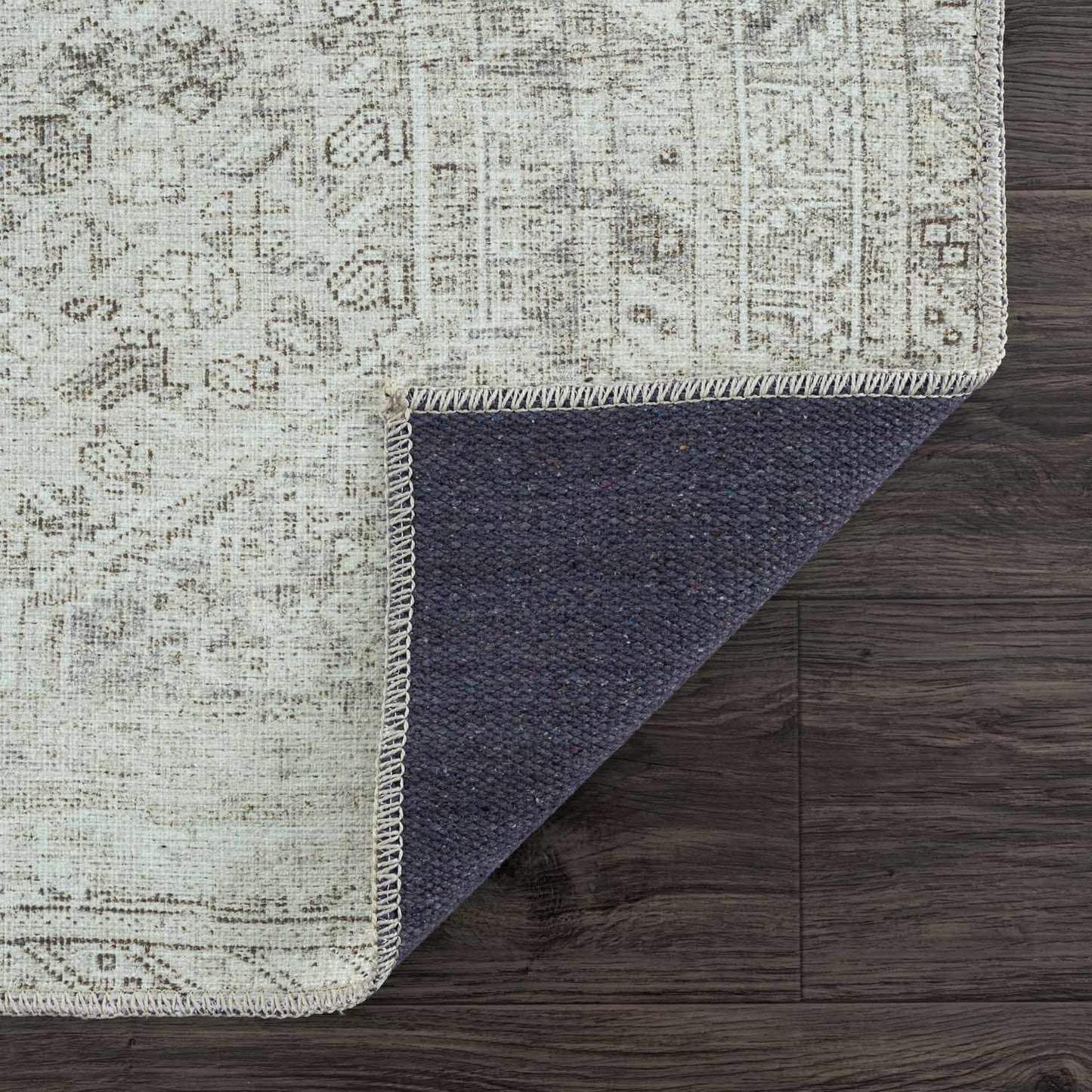Barny Sage Soft Wash Rug - Cozy & Washable Comfort