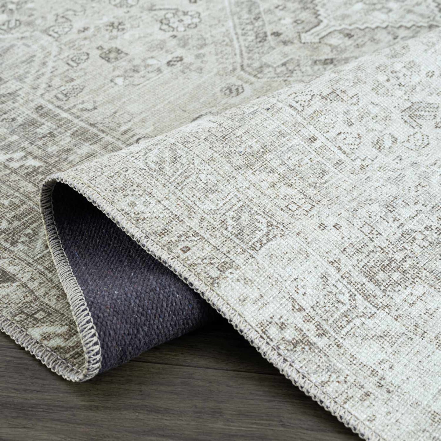 Barny Sage Soft Wash Rug - Cozy & Washable Comfort