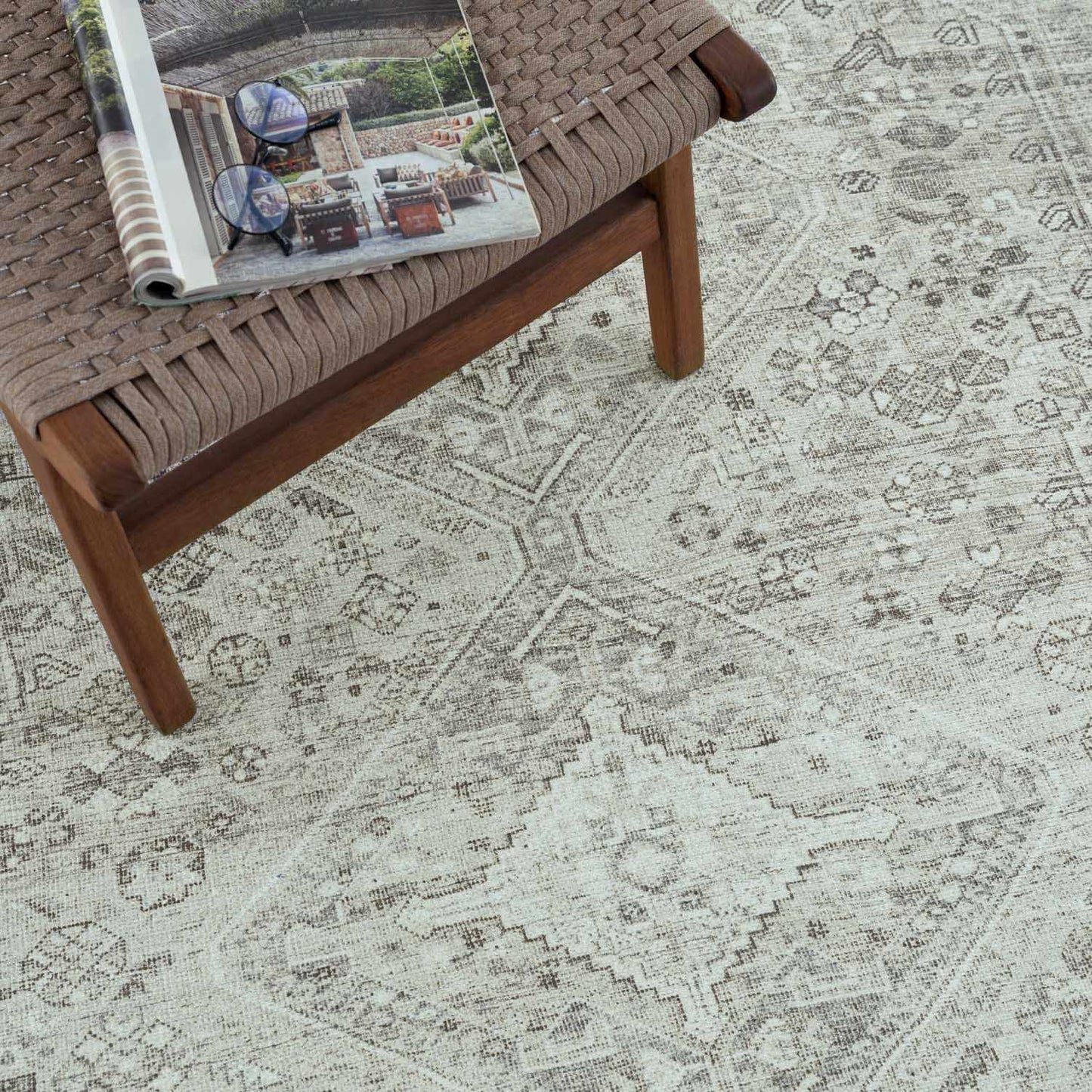 Barny Sage Soft Wash Rug - Cozy & Washable Comfort