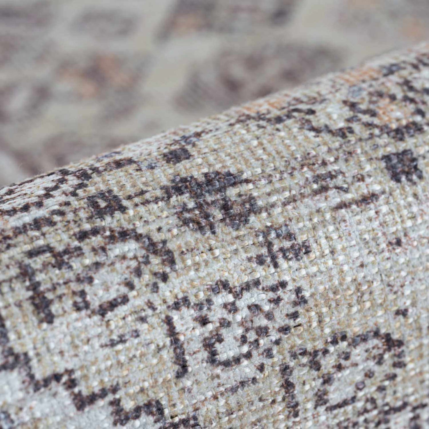 Barny Tan Rug - Washable